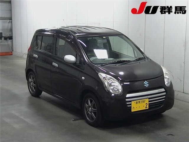 8556 SUZUKI ALTO ECO HA35S 2013 г. (JU Gunma)